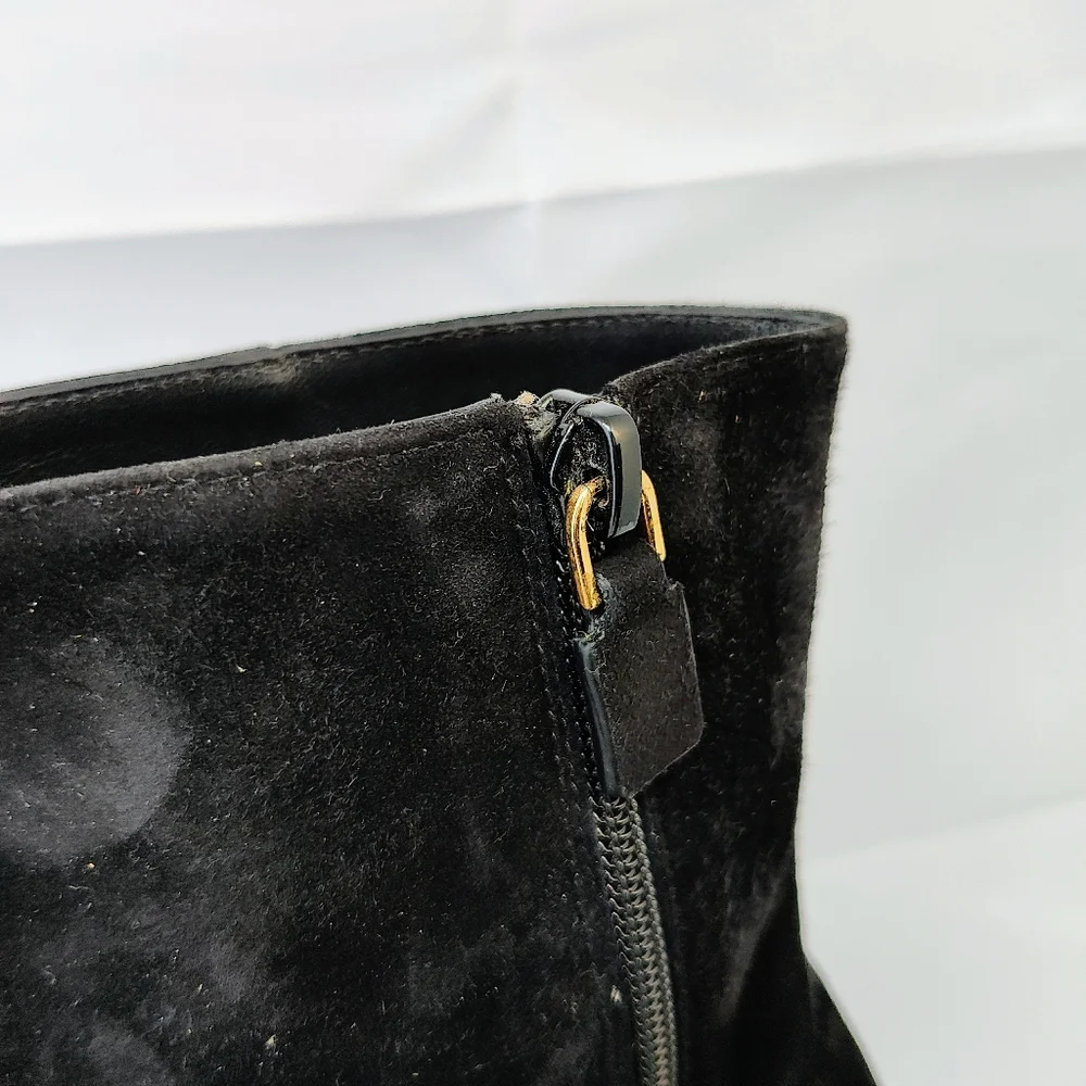 Stewart Weitzman Rosalind 90 Boot in Suede sz 9.5 - Picture 3 of 7